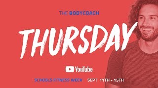 Schools Fitness Week | Thursday 14th September