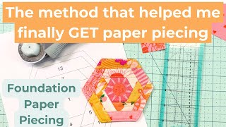 Foundation Paper Piecing for Beginners: Simple Step-by-Step Tutorial