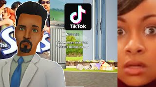 my favorite SIMS tiktoks | TikTok Compilation