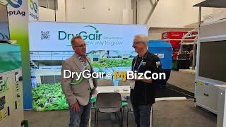 DryGair at MJBizCon 2024 - Dehumidification Solution for Horticultural Project