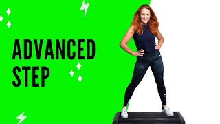 Step Aerobics Workout 💚 Advanced #9 💚 Choreography Plus