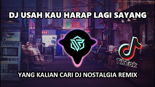 DJ USAH KAU HARAP LAGI SAYANG Slow Remix Full Bass Nostalgia (KEVIN STUDIO) DJ NOSTALGA TERBARU