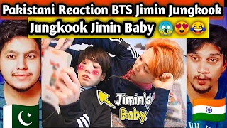 Pakistani reacts to Jungkook is Jimin's baby (JiKook) 💜 | BTS JUNGKOOK & JIMIN | Dab Reaction
