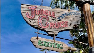 Jungle Cruise Magic Kingdom Complete Ride Experience in 4K | Walt Disney World 2021 Orlando Florida