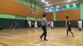 KBLWE 2016121720 保安道體育館 Saviors(白) vs squirrel(黑) Q4