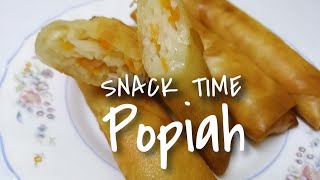 How to make Fried Popiah | Simple Spring Rolls