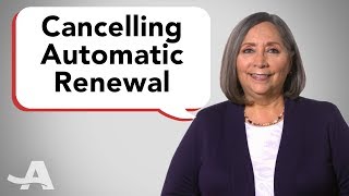 AARP Automatic Renewal: How to Cancel