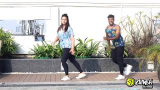 Zumba Routine on Hafanana Song | Zumba Dance Fitness | Choreographed by bhaski