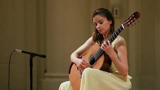 Asturias by Isaac Alebeniz - Ana Vidovic, Guitar