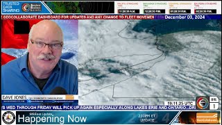 20241203 Lake Effect Snow, Cold Air & Atmospheric River Update for PAC NW