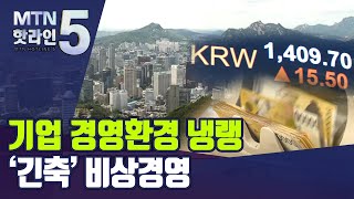 유례없는 '3고'에 비상경영…몸 사리는 기업들 / 머니투데이방송 (뉴스)