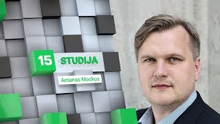 15min studijoje – pokalbis apie agresiją