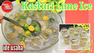 Ide Jualan es jeruk Kasturi ll Cocok banget buat minuman berbuka puasa ll lemon cui