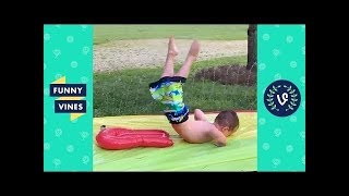 TRY NOT TO LAUGH - Ultimate Water FAILS Compilation | Funny Vines May 2018