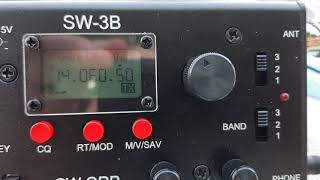 QRP CW Transceiver SW-3B  CQ DX