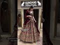 from kundans bridal couture chandni chowk delhi best bridal lehenga collection ❤️ wedding lehenga