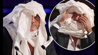 Britain's Got Talent: Simon Cowell and David Walliams sprayed with toilet roll - 247 News