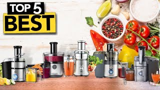 TOP 5 RIDICULOUSLY GOOD Juicers to own