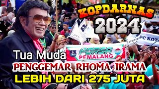 RHOMA IRAMA DAN SONETA GROUP - 275 JUTA || KOPDARNAS FORSA 2024