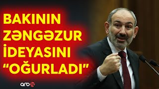 Paşinyan Zəngəzurda Bakıya zidd gedir: İrəvanın təqdim etdiyi yeni layihədə hansı şifrələr var?