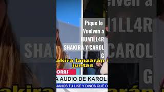 💥HUM1LL4N A pique shakira y Karol g💸  #televisa #novelas #hoy