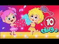 أغنية شو بتحتاج + كيف بتلبس لولي ومجموعة من اغاني اطفال عالم فلافي | Fluffy World