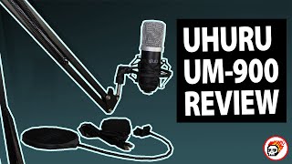 UHURU UM 900 Microphone - Unbox, Setup and Review