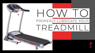How to Properly Lubricate Your Treadmill
