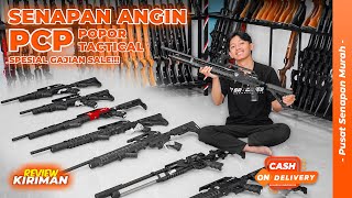 Urutan Harga Senapan PCP TACTICAL Bulan Februari 2025!!!!