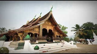 ที่เที่ยวหลวงพระบาง วัดเชียงทอง วัดเก่าแก่เมืองหลวงพระบาง สปป.ลาว