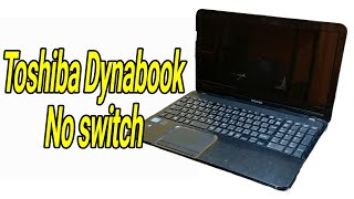 Toshiba Dynabook T552 mati total no switch