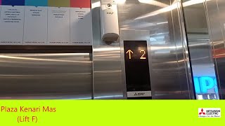 (Lift F) Plaza Kenari Mas, Jakarta: NEW Mitsubishi NEXIEZ - MR Scenic Service Elevators/ Lifts