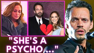 Marc Anthony DESTROYS J Lo | MOCKS Her 4th Divorce!