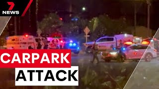Police forced to intervene after teenager stabs man in Perth | 7 News Australia