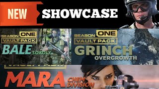 Season One Vault Pack Showcase