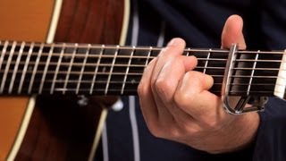 How to Play with a Capo | Country Guitar