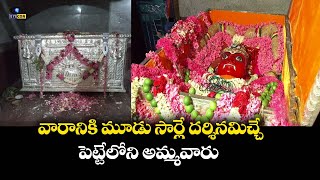 వారానికి మూడు సార్లే  దర్శనమిచ్చే పెట్టేలోని అమ్మవారు | Pettikali Amman Temple,koranattu,thanjavur