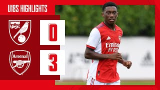 HIGHLIGHTS | Norwich vs Arsenal (0-3) | U18 | Edwards with a hat-trick!