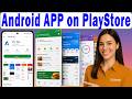 Build Android App in Google AI Studio and Publish to Play Store (With AdMob Ads)