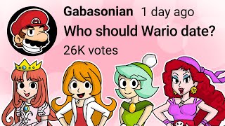 WHO Should Wario DATE?