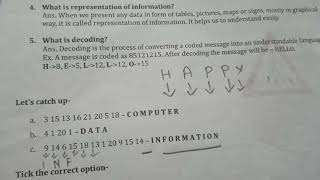 TOUCH PAD | data processing| Class 5 | CBSE | computer|chapter number 7