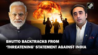Pak FM Bhutto tries damage control? Backtracks from his 'threatening' statement on Srinagar G20 meet
