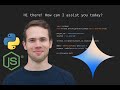How to start using Gemini API on Vertex AI🔥: Python & Node.js — Google Cloud #1