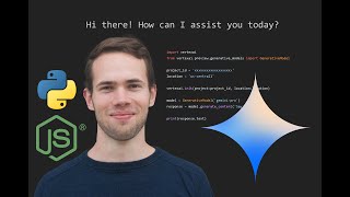 How to start using Gemini API on Vertex AI🔥: Python & Node.js — Google Cloud #1