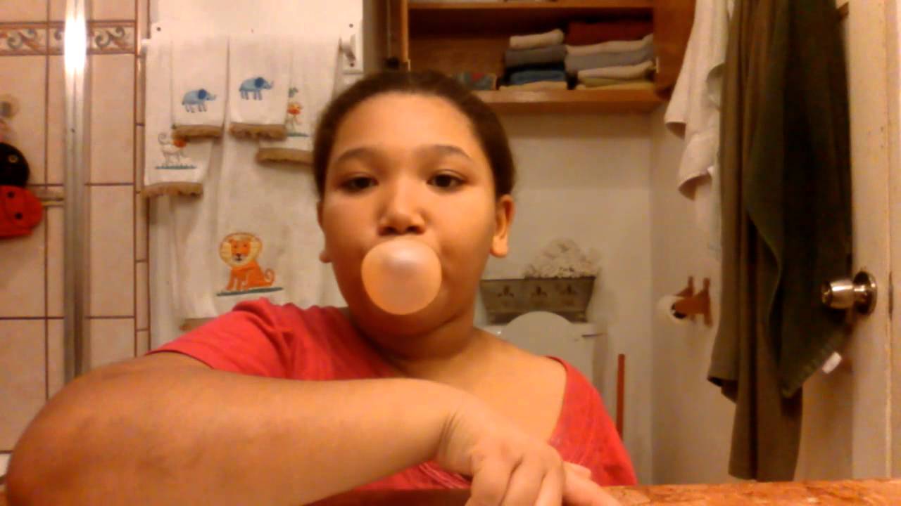 Bubble Gum Tricks - YouTube