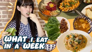 What I eat in a Week (OMAD, easy Korean recipes, weight loss journey) | CARS STUDIO EP04