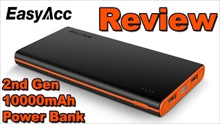 TheMakersWorkbench Reviews: EasyAcc 2nd Gen 10,000mAh Powerbank