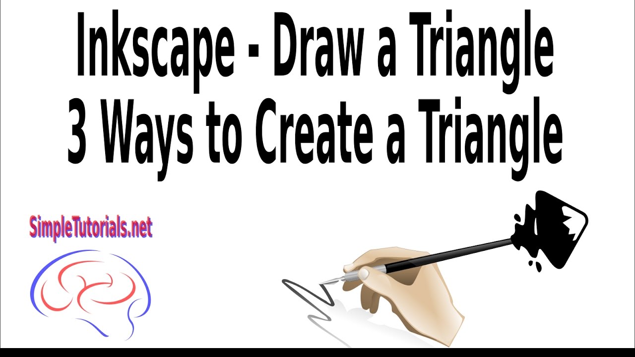 Outstanding Tips About How To Draw A Triangle In Inkscape Gagdark