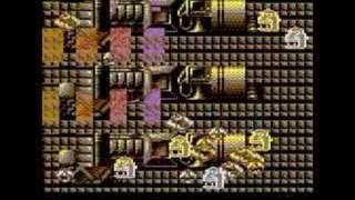 Atari 8bit 18 software sprites