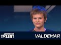 Valdemar Gravesen  - Danmark har talent - Audition 3